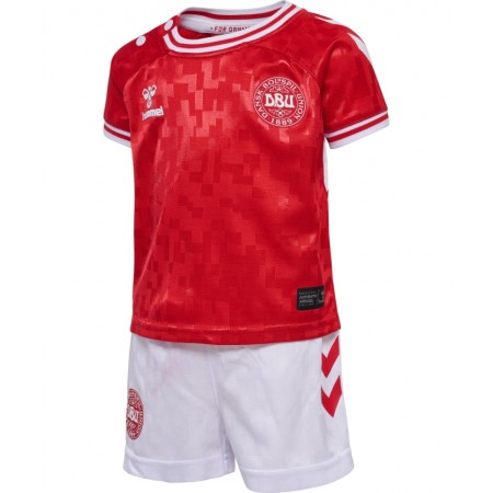 Denemarken Thuistenue EK 2024  - Kids